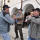 Princezny - mažoretky z Hluboké nad Vltavou - 2013 05. 25. - Telč