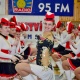 Princezny - mažoretky z Hluboké nad Vltavou - Kvalifikace na MČR v mažoretkovém sportu Zruč nad Sázavou 12. 4. 2015
