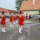 Princezny - mažoretky z Hluboké nad Vltavou - 2016 06. 25. - Zbudov - Kubatovy slavnosti Haka + Andílci