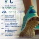 Princezny - mažoretky z Hluboké nad Vltavou - 2018 01. 20. - Maraton T1 České Budějovice