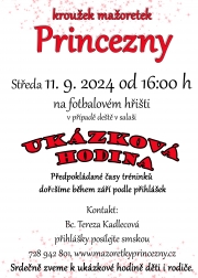 Princezny - mažoretky z Hluboké nad Vltavou - Školní rok 24/25